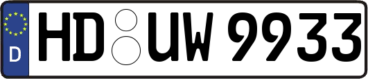 HD-UW9933