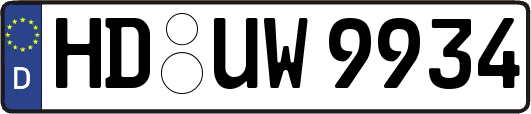 HD-UW9934