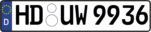 HD-UW9936