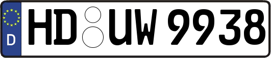 HD-UW9938