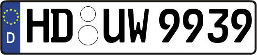 HD-UW9939