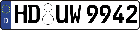 HD-UW9942