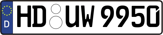 HD-UW9950