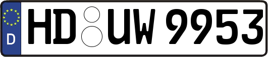 HD-UW9953