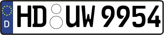 HD-UW9954