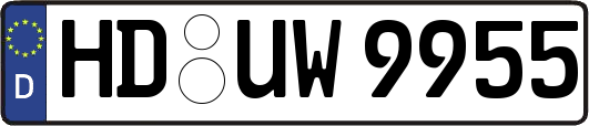 HD-UW9955