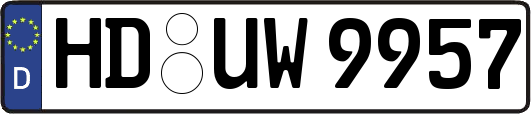 HD-UW9957