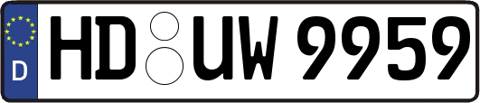 HD-UW9959