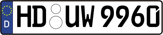 HD-UW9960