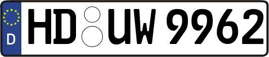 HD-UW9962