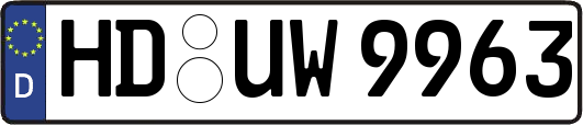 HD-UW9963