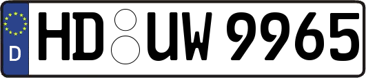 HD-UW9965