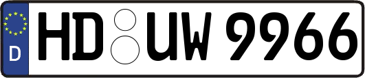 HD-UW9966