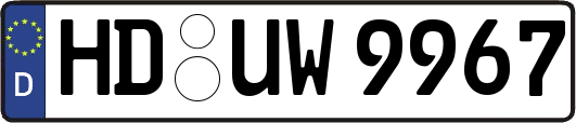 HD-UW9967