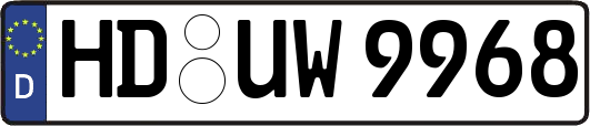 HD-UW9968