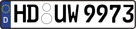 HD-UW9973
