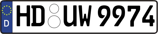 HD-UW9974