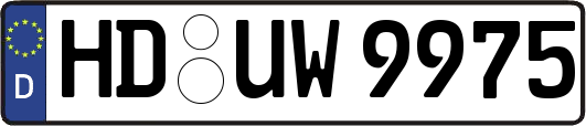 HD-UW9975