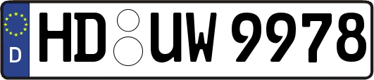 HD-UW9978
