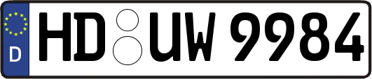 HD-UW9984