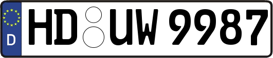 HD-UW9987