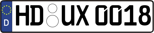 HD-UX0018