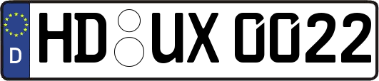 HD-UX0022