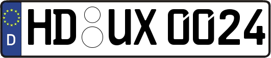 HD-UX0024