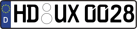 HD-UX0028