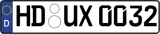 HD-UX0032