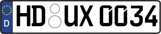 HD-UX0034