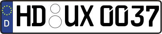 HD-UX0037