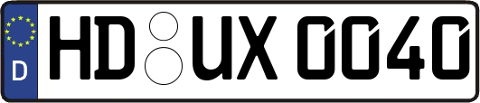 HD-UX0040