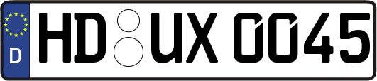 HD-UX0045