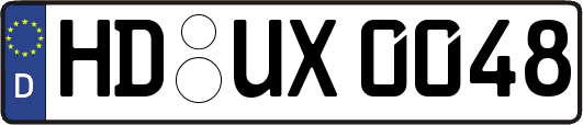 HD-UX0048