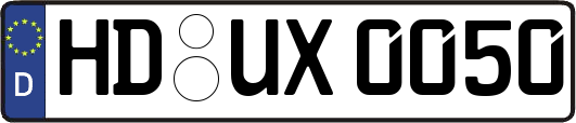 HD-UX0050