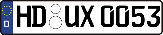 HD-UX0053