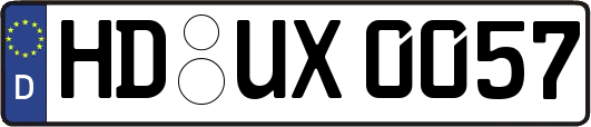 HD-UX0057