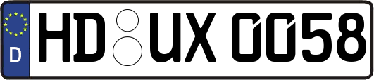 HD-UX0058