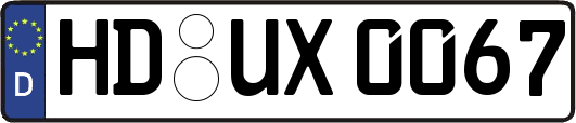 HD-UX0067