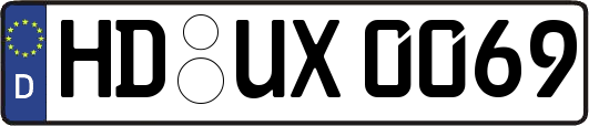 HD-UX0069