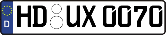 HD-UX0070