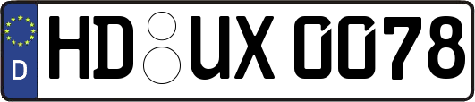 HD-UX0078