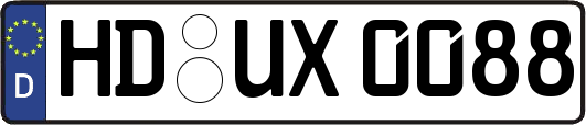 HD-UX0088