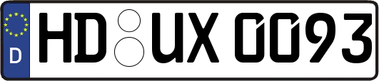 HD-UX0093