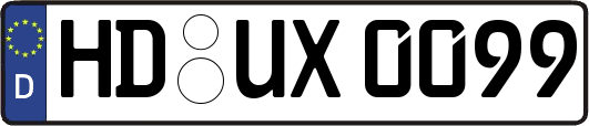 HD-UX0099