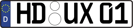 HD-UX01