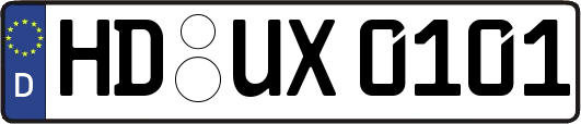 HD-UX0101