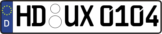 HD-UX0104