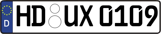 HD-UX0109